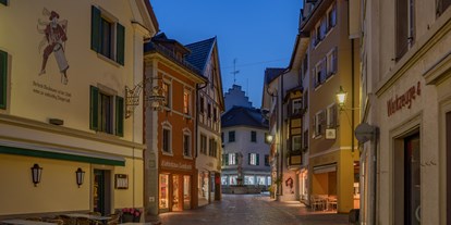 Ausflug mit Kindern - Dauer: ganztags - Baden-Württemberg - Abendliche Stimmung - Historische Altstadt Tiengen