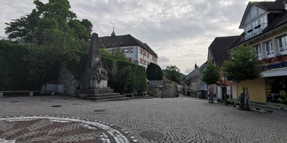 Trip with children - Ausflugsziel ist: ein Wahrzeichen - Historische Altstadt Tiengen