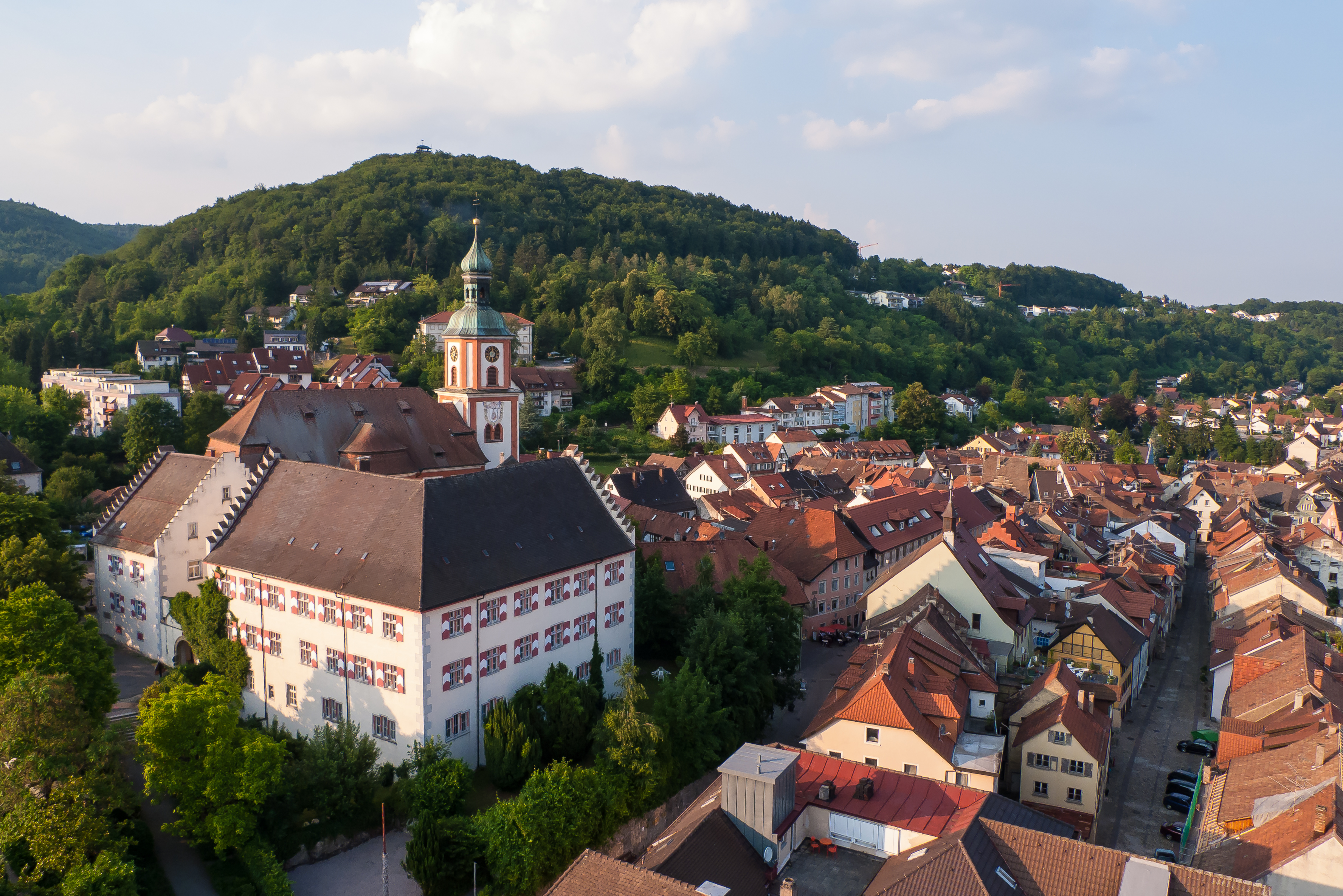 Destination d'excursion - Historische Altstadt Tiengen