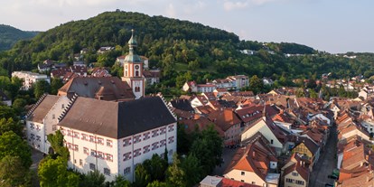 Ausflug mit Kindern - Themenschwerpunkt: Wasser - Bonndorf im Schwarzwald - Historische Altstadt Tiengen