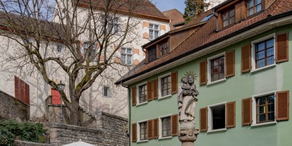 Ausflug mit Kindern - Kinderwagen: großteils geeignet - Historische Altstadt Tiengen