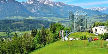 Trip with children - Ausflugsziel ist: ein Freizeitpark - Upper Austria - Abenteuerberg Wurbauerkogel