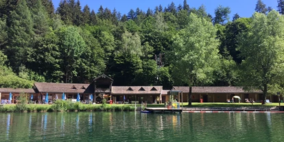 Reis met kinderen - Bad: Naturbad - Oostenrijk - Strandbad Tristacher See - Naturbadesee Tristacher See