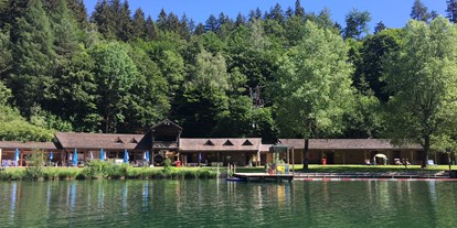 Ausflug mit Kindern - Hof (Heiligenblut am Großglockner) - Strandbad Tristacher See - Naturbadesee Tristacher See