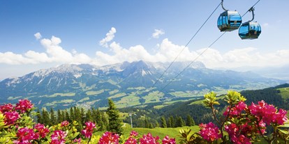 Ausflug mit Kindern - Dauer: mehrtägig - Tiroler Unterland - KaiserWelt Scheffau