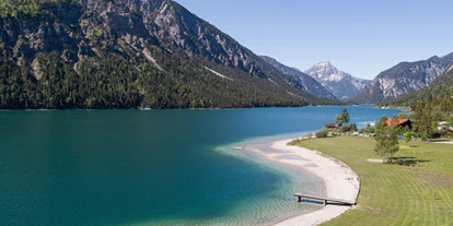 Ausflug mit Kindern - Kinderwagen: vollständig geeignet - Roßhaupten - Plansee - zweitgrößter See in Tirol