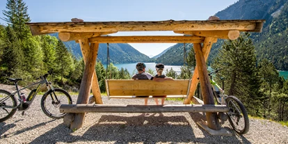 Trip with children - Wildermieming - Plansee - zweitgrößter See in Tirol