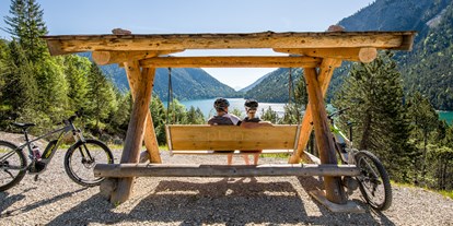 Ausflug mit Kindern - Bad: Badesee - Außerfern - Plansee - zweitgrößter See in Tirol