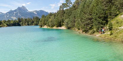 Ausflug mit Kindern - Dauer: halbtags - Tirol - Badesee Urisee
 - Badesee Urisee