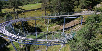 Ausflug mit Kindern - Ausflugsziel ist: eine Sommerrodelbahn - PLZ 6414 (Österreich) - Alpine Coaster Imst