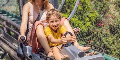 Ausflug mit Kindern - Ausflugsziel ist: eine Sommerrodelbahn - PLZ 6414 (Österreich) - Symbolbild für Ausflugsziel Alpine Coaster Imst. Keine korrekte oder ähnliche Darstellung! - Alpine Coaster Imst