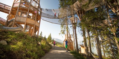 Ausflug mit Kindern - outdoor - Wattens - Fichtenschloss in Zell am Ziller