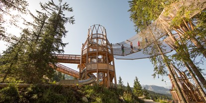 Ausflug mit Kindern - Ausflugsziel ist: ein Spielplatz - PLZ 6272 (Österreich) - Fichtenschloss in Zell am Ziller
