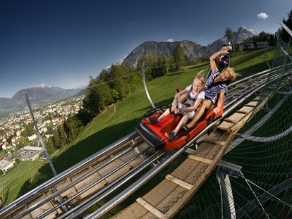 Ausflug mit Kindern - Themenschwerpunkt: Klettern - Österreich - Sommerrodelbahn Osttirodler Lienz