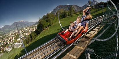 Ausflug mit Kindern - Ausflugsziel ist: ein Wandergebiet - Osttirol - Sommerrodelbahn Osttirodler Lienz
