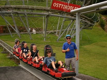 Ausflug mit Kindern - Alter der Kinder: über 10 Jahre - Tirol - Sommerrodelbahn Osttirodler Lienz