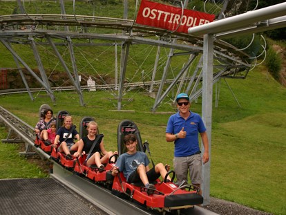Ausflug mit Kindern - outdoor - Österreich - Sommerrodelbahn Osttirodler Lienz