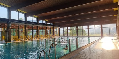 Ausflug mit Kindern - Witterung: Regenwetter - Außerfern - Badewelt im Familienbad Ehrwald in der Tiroler Zugspitzarena - Familienbad Ehrwald