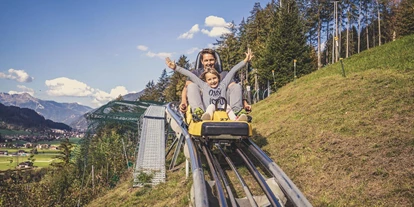 Trip with children - Parkmöglichkeiten - Tyrol - Arena Coaster