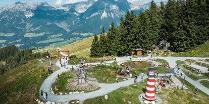 Ausflug mit Kindern - erreichbar mit: Auto - Saalbach - Ellmi's Zauberwelt Ellmau