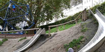 Ausflug mit Kindern - Alter der Kinder: 1 bis 2 Jahre - Großgmain - Spielplatz Franz-Josef-Kai