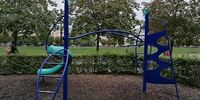 Ausflug mit Kindern - Rattensam - Spielplatz Franz-Josef-Kai
