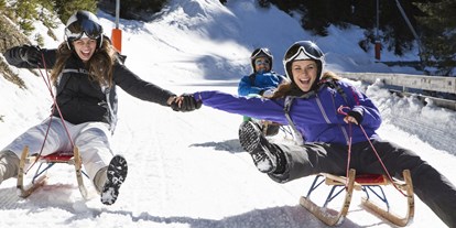 Ausflug mit Kindern - Witterung: Schnee - Klausen (Trentino-Südtirol) - Rodelbahn Epircher Laner Alm - Obereggen