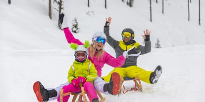 Trip with children - Ausflugsziel ist: ein Skigebiet - Gais (Trentino-Südtirol) - Rodelbahn Speikboden - Rodelbahnen Speikboden