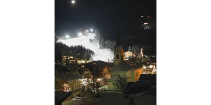 Ausflug mit Kindern - Gais (Trentino-Südtirol) - Abendbetrieb Kabinenbahn Cianross mit Skipiste und Rodelbahn - Cianross