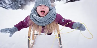 Ausflug mit Kindern - Winterausflugsziel - Ritten - Symbolbild für Ausflugsziel Rodelbahn Molignon. Keine korrekte oder ähnlich Darstellung! - Rodelbahn Molignon