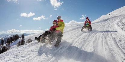 Reis met kinderen - Winterausflugsziel - Trentino-Zuid-Tirol - Naturrodelbahn am Erlebnisberg Watles - Naturrodelbahn Watles
