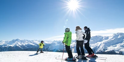 Voyage avec des enfants - Prad am Stilfserjoch - Eines der sonnigsten Skigebiete in Südtirol - der Erlebnisberg Watles - Naturrodelbahn Watles