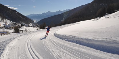 Ausflug mit Kindern - Latsch (Trentino-Südtirol) - Langlauf Nordic Center Schlinig