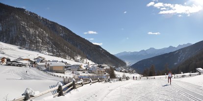 Ausflug mit Kindern - Latsch (Trentino-Südtirol) - Langlauf Nordic Center Schlinig