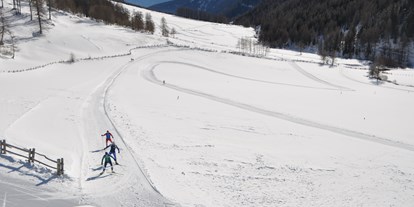 Ausflug mit Kindern - outdoor - Prämajur - Mals - Langlauf Nordic Center Schlinig