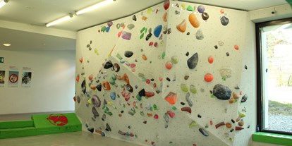 Ausflug mit Kindern - Sportanlage: Kletterhalle - Pfalzen/Issing - Kletterhalle Vertikale