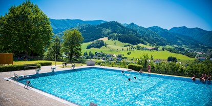 Ausflug mit Kindern - Witterung: Schönwetter - Roßleithen - freisichtbad - FREI.sicht.BAD Großraming