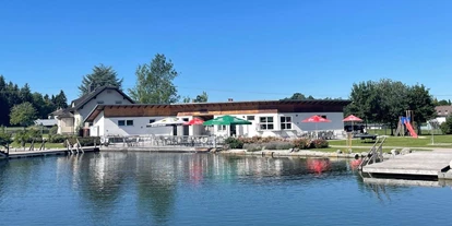 Ausflug mit Kindern - TOP Ausflugsziel 2024 - Oberösterreich - Eberschwanger Naturbad