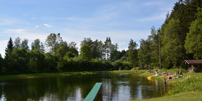 Ausflug mit Kindern - Themenschwerpunkt: Schwimmen - Hirschbach im Mühlkreis - Freizeitanlage Rainbach