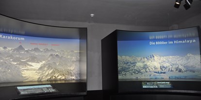 Ausflug mit Kindern - Ausflugsziel ist: eine Sehenswürdigkeit - Edlbach - Zwischen Himmel und Erde - Gerlinde Kaltenbrunner und die Welt der 8000er