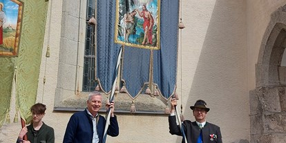 Ausflug mit Kindern - Pfarrkirchen bei Bad Hall - Zumpftfahne der Maultrommelmacher - Maultrommelmacher Molln - Museum & Schaubetrieb