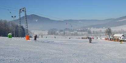 Ausflug mit Kindern - Winterausflugsziel - Kirchstetten (Pilsbach) - Skilift - Hochplettlifte Oberaschau