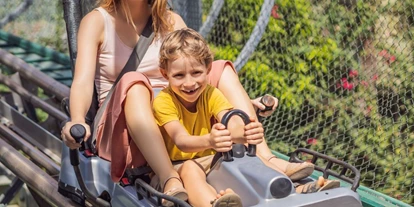 Ausflug mit Kindern - Alter der Kinder: 6 bis 10 Jahre - Sankt Leonhard (Grödig) - Sommerrodeln in Abtenau am Karkogel