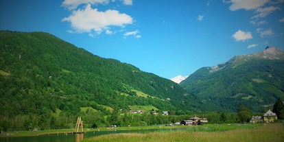 Ausflug mit Kindern - Ausflugsziel ist: ein Bad - Mühlbach am Hochkönig - Sprungturm - Gasteiner Badesee