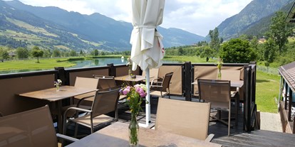Ausflug mit Kindern - Themenschwerpunkt: Wasser - PLZ 5620 (Österreich) - Terrasse mit Seeblick - Gasteiner Badesee