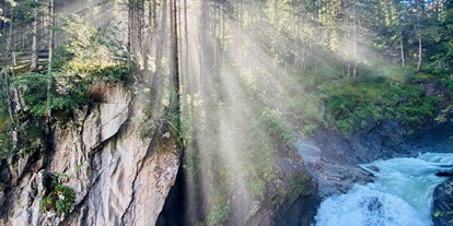 Ausflug mit Kindern - Pinzgau - Krimmler Wasserfälle
