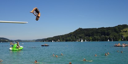 Ausflug mit Kindern - Alter der Kinder: 4 bis 6 Jahre - Pabing (Straß im Attergau) - Strandbad Mattsee