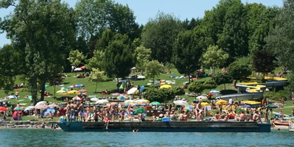 Ausflug mit Kindern - Ausflugsziel ist: eine Sportanlage - Sankt Leonhard (Grödig) - Strandbad Mattsee