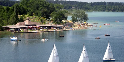 Ausflug mit Kindern - Ausflugsziel ist: ein Bad - Sankt Leonhard (Grödig) - Strandbad Mattsee