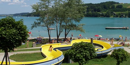 Ausflug mit Kindern - Themenschwerpunkt: Schwimmen - Burgstall (Weng im Innkreis) - Strandbad Mattsee